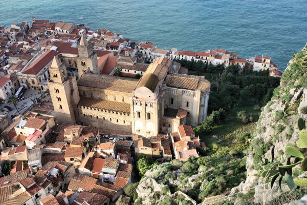 Cefalu from the Rock