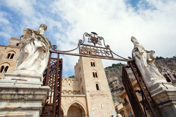 Gates of the Duomo